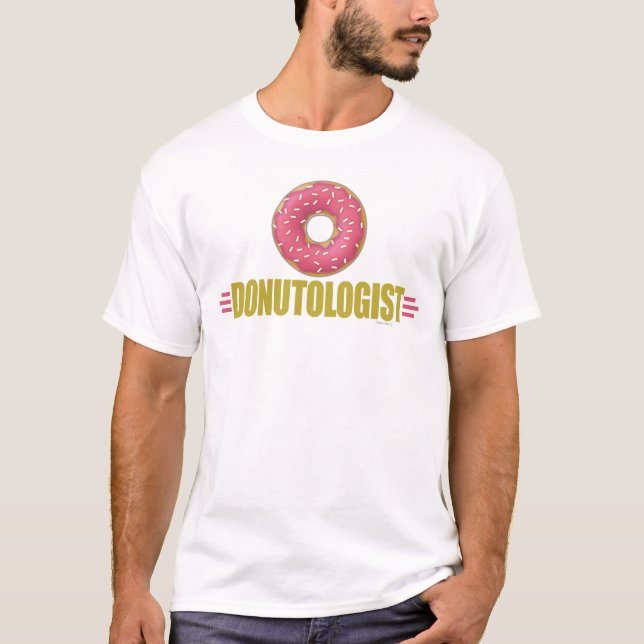 Gewitter Sprinkle Donut Lover T-Shirt (Vorderseite)