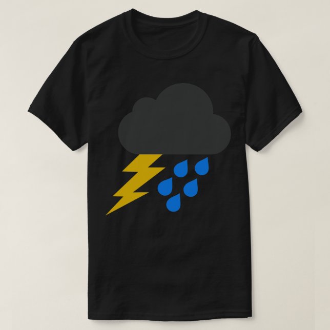 Gewitter T-Shirt (Design vorne)