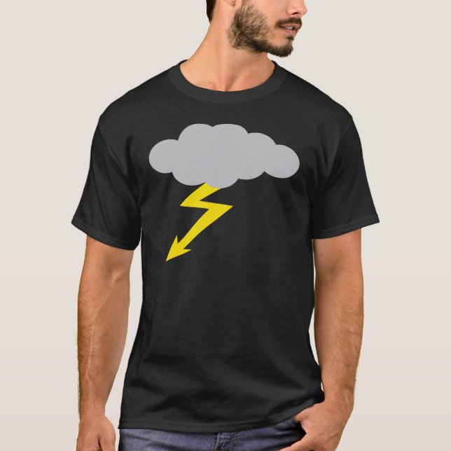 Gewitter T-Shirt (Vorderseite)