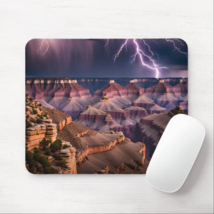 Gewitter über dem Grand Canyon Mousepad