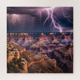 Gewitter über dem Grand Canyon Puzzle