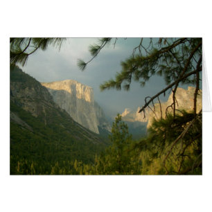 Gewitter über dem Yosemittal