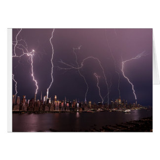 Gewitter über Manhattan, NYC