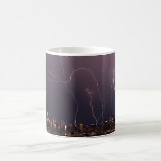 Gewitter über Manhattan, NYC Kaffeetasse