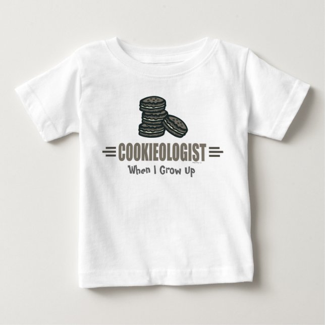 Gewitterkekse Baby T-shirt (Vorderseite)