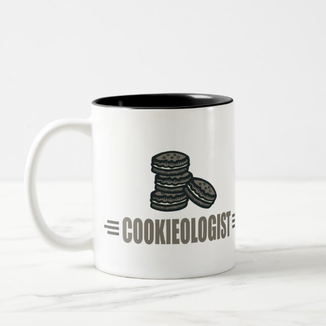 Gewitterkekse Zweifarbige Tasse (Links)