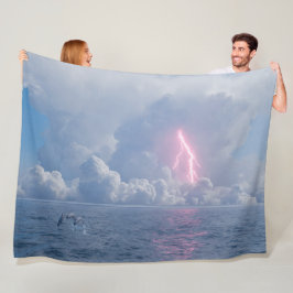 Gewitterkopf Fleecedecke