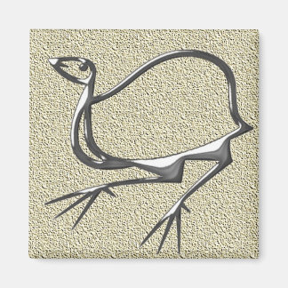 Gewitterrost Magnet