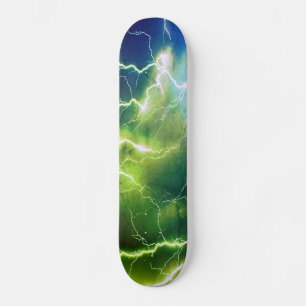 Gewittersturm Skateboard