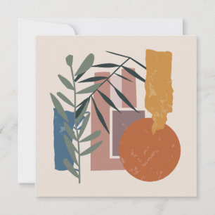 gewitterte Formen und Stiele