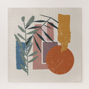 gewitterte Formen und Stiele Puzzle