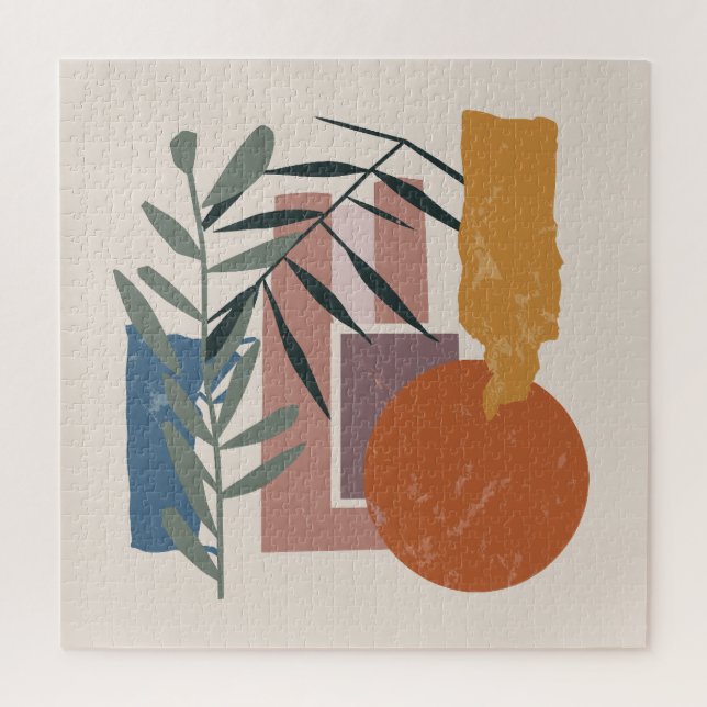 gewitterte Formen und Stiele Puzzle (Vertikal)