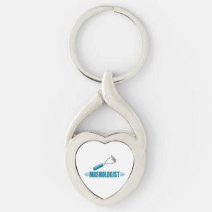 Gewitterte Kartoffel Schlüsselanhänger