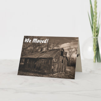 Gewitterte Wohnungswärmung/Bewegung Einladung