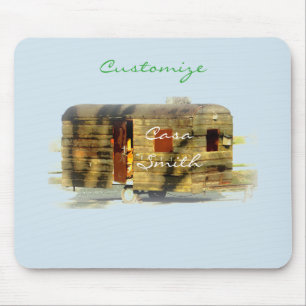 Gewitterter-Holzanhänger Thunder_Cove Mousepad