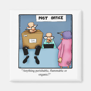 Gewittertes Kleine Geschenk Humorale Magnete