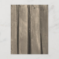 Gewittertes Stallholz