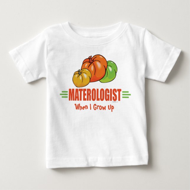 GewitterTomaten Baby T-shirt (Vorderseite)