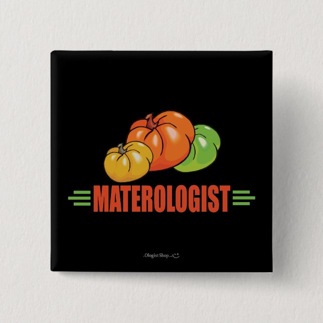 GewitterTomaten Button (Vorderseite)