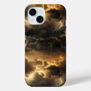Gewitterwolken-Muster Case-Mate iPhone Hülle