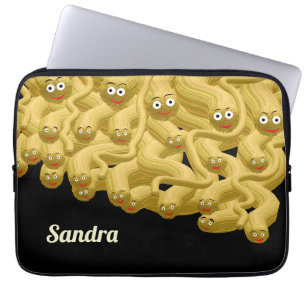 Gewitterwürmer Laptopschutzhülle