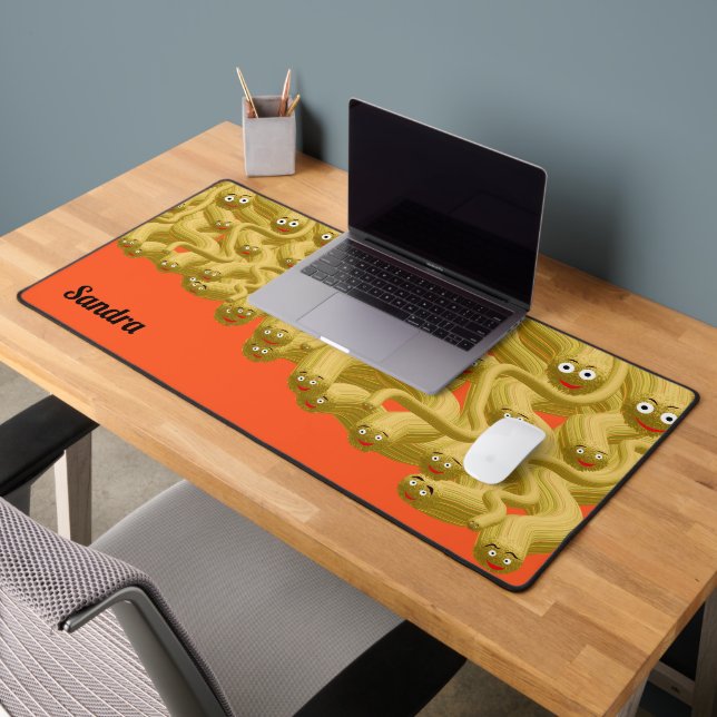 Gewitterwürmer Schreibtischunterlage (Büro 2)