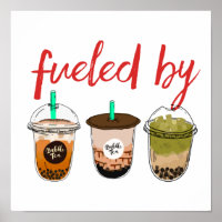 Gewitzt und Niedlich durch den blasen Tee Boba Lov