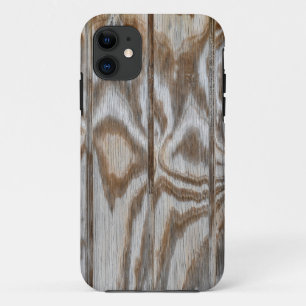 Gewogener Holzkornstoff Case-Mate iPhone Hülle