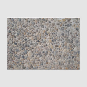Gewogener Kobelstein Kies Texture DIY Dekoration Seidenpapier