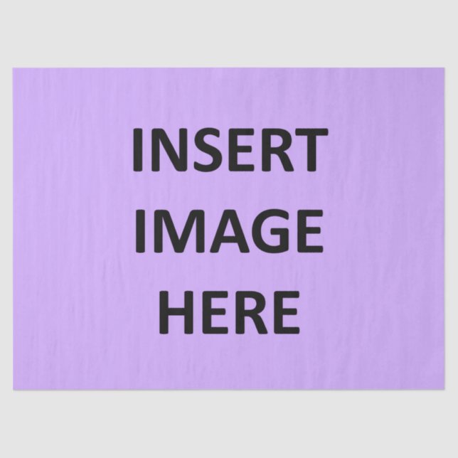 Gewohnheit 17 x 23 Zoll Seidenpapier-Schablone Seidenpapier (Vorderseite)