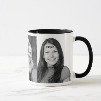 Gewohnheit 3 Instagram Foto-Kaffeetasse irgendeine Tasse