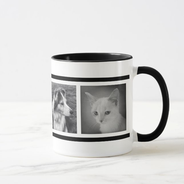 Gewohnheit 4 Instagram Tasse (Rechts)