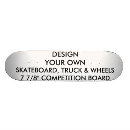 Gewohnheit 7 7/8" Wettbewerbs-Skateboard tauscht Skateboard