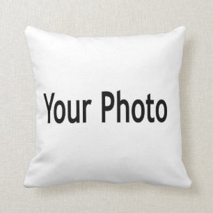 Gewohnheit addieren Ihr Fotokissen Kissen