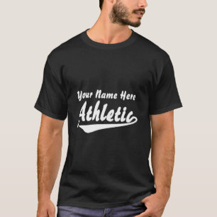 Gewohnheit athletisch T-Shirt