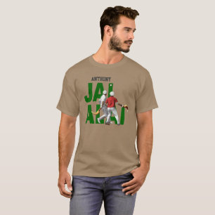 Gewohnheit, baskischer Sport Cesta Punta/Jai Alai T-Shirt
