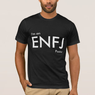 Gewohnheit bin ich ein ENFJ Pastor - T-Shirt