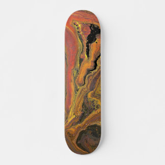 Gewohnheit des Liebens 2 Abstract Skateboard Deck