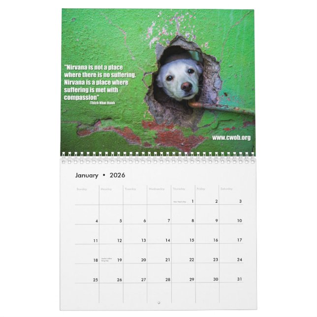 Gewohnheit Druckkalender Kalender (Jan 2026)