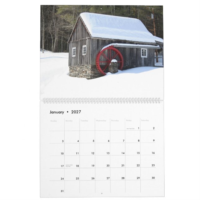 Gewohnheit Druckkalender Kalender (Jan 2027)