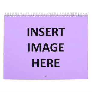 Gewohnheit Druckmonatskalender-Schablone Kalender