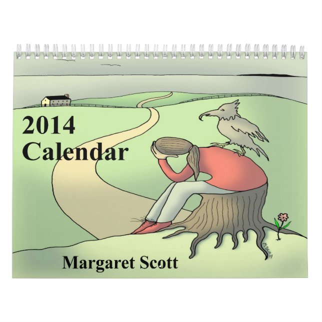 Gewohnheit druckte Kalender 2014 (Titelbild)