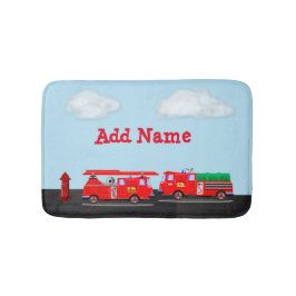 Gewohnheit durch das Hinzufügen Ihres Namens Badematte