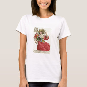 Gewohnheit einer wohlhabenden Dame über 1630 T-Shirt