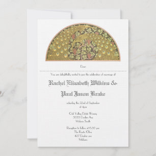 Gewohnheit Einladung