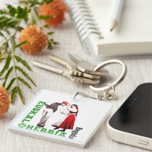 Gewohnheit, Euskal Herria, traditionelles Schlüsselanhänger