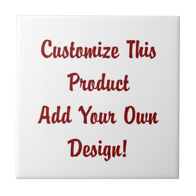 Gewohnheit - Fliese (Vorderseite)