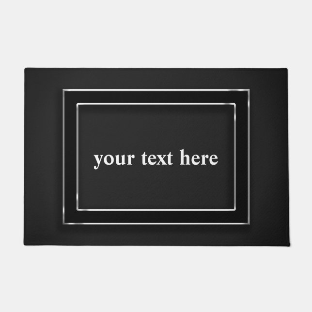 Gewohnheit Fußmatte (Vorderseite)