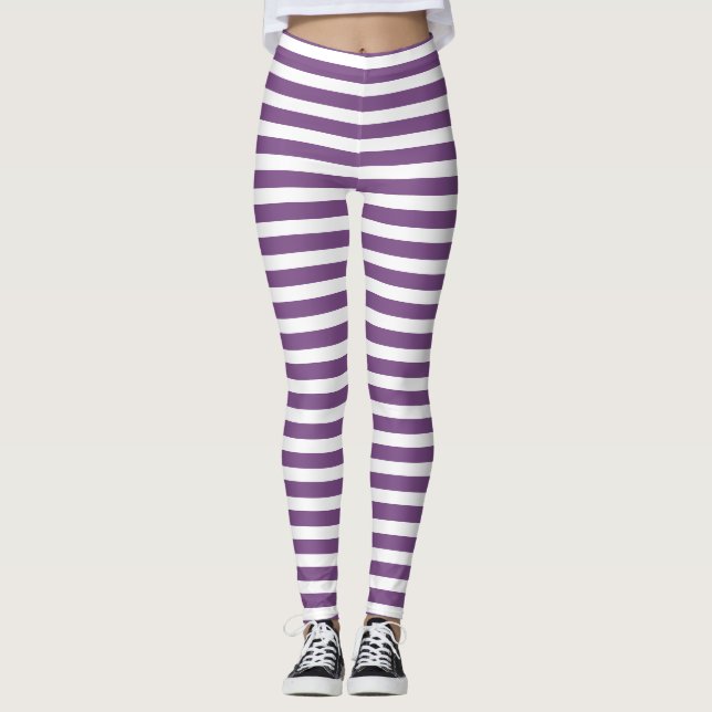 Gewohnheit irgendwelche Farbe-und Leggings (Vorderseite)