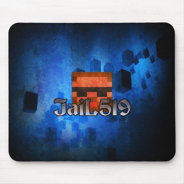 Gewohnheit JaiL519 Mousepad (Vorne)